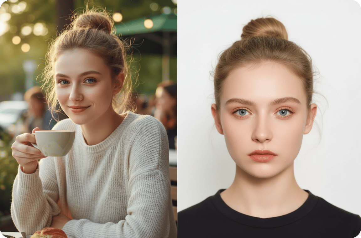 Visa Photos for Any Country
