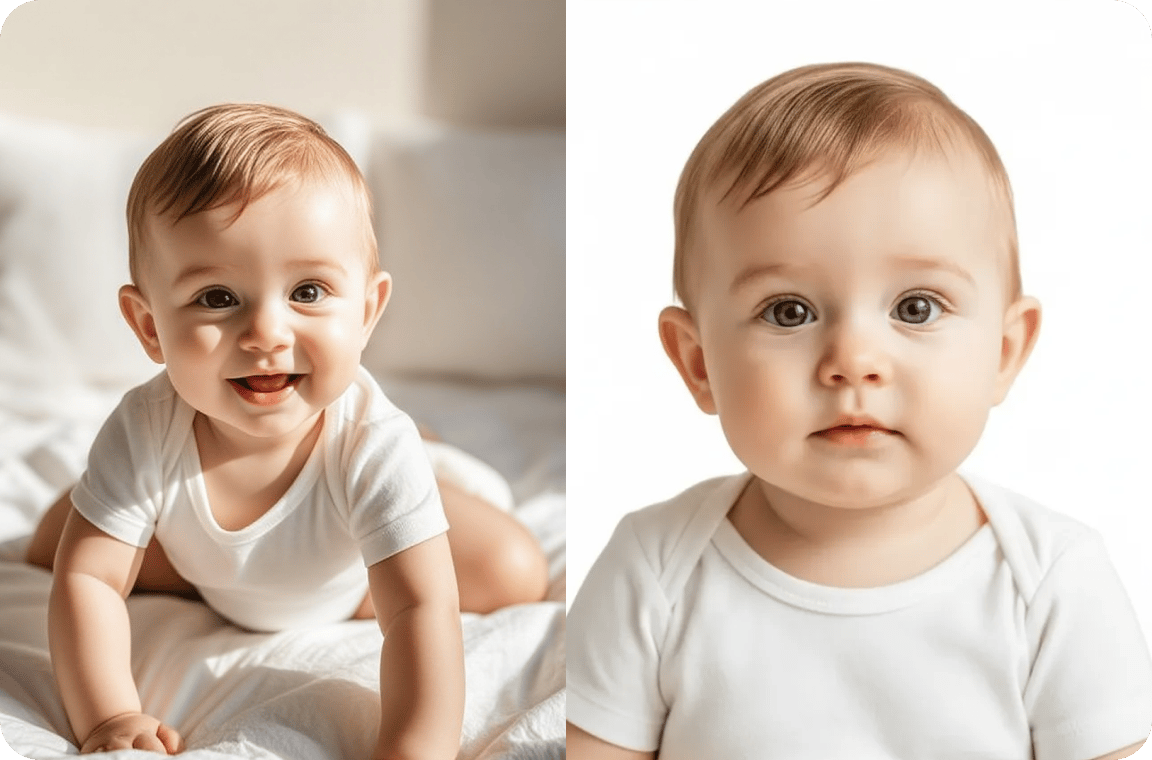 Baby Passport Photos