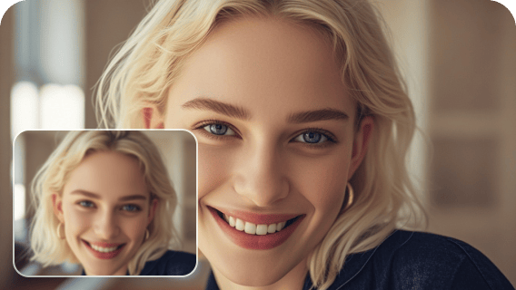 KI-Bild-Upscaler